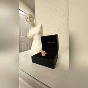 Versace Gold Ring for Men